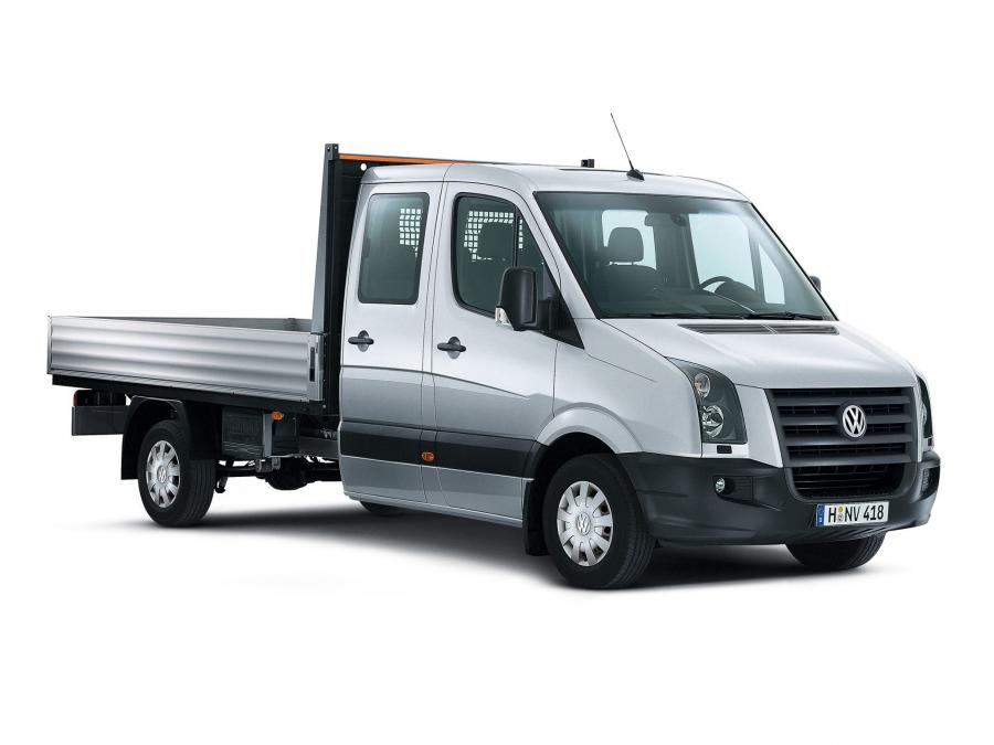 Volkswagen Crafter Double Cab Pickup 2006 года  (фото 7 из 16)